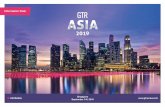 Singapore #GTRASIA €¦ · Argenta Holdings Ark Syndicate Management Arthur J. Gallagher Asia Capital Reinsurance Group AXA BPL Global Canopius Chaucer Syndicates Chubb Global Markets