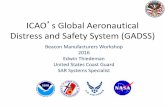 ICAO s Global Aeronautical Distress and Safety System (GADSS) 2016_files/BMW Presentation GA… · ICAO ’s Global Aeronautical Distress and Safety System (GADSS) Beacon Manufacturers