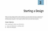 Starting a Design - Henjahenja.nl/hke/revit/LARA2010/lara_03les_pe9.pdf · Chapter Overview 61 Chapter 3 Starting a Design When you start a design project in Revit Architecture, you