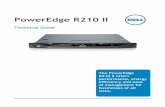 PowerEdge R210 II - Delli.dell.com/sites/doccontent/shared-content/data-sheets/en/Document… · Dell PowerEdge R210 II Technical Guide 7 1 Product Comparison 1.1 Overview The PowerEdge