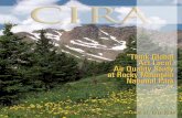 “Think Global Act Local” Air Quality Study at Rocky ...€¦ · Mary McInnis-Efaw, Editor Laura Grames, Assistant Editor Design Communications and Creative Services, Colorado