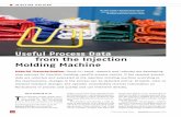 Useful Process Data from the Injection Molding Machine€¦ · The machine operator has a wide va-riety of parameters at his disposal with which he can monitor the injection mold-ing