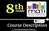 Grade - matihomeschool.com³… · Grade 8 ENGLISH Grade 8 Delivers instruction, practice, and review designed to build students' communication and reading comprehension skills. Reading