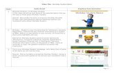 Video Title: Workday Student Basics€¦ · Page | 1 Video Title: Workday Student Basics Scene Audio Script Graphics/Text/Animation 1 Welcome Panthers, to Workday Student! In this