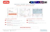 GESA AGW 2019 App HOW TO ACCESS - interact.technology.s3 ...interact.technology.s3.amazonaws.com/agency/J000968/AGW2019.… · Email support@interact.technology Desktop Available