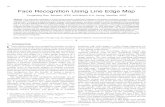 Face recognition using line edge map - Pattern Analysis ... · Face Recognition Using Line Edge Map Yongsheng Gao, Member, IEEE, and Maylor K.H. Leung, Member, IEEE Abstract—The