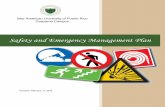 Safety and Emergency Management Planinterguayama1.azurewebsites.net/wp-content/uploads/Decanatos/Se… · III.2 Alarms system and communication of emergency alert III.2a Alarms system