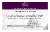 Child Protective Services - lbb.state.tx.us · 1.The Child Protective Services Process 2.How Funding Aligns to the Child Protective Services Process 3.CPS Funding in the 2016-17 Biennium