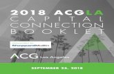 2018 ACGLA CAPITAL CONNECTION BOOKLETacglaconference.com/pdfs/ACG_2018_CapitalConnectionBooklet.pdf · paired with best-in-class product capabilities. At KeyBanc Capital Markets,®