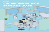 UK WORKPLACE SURVEY 2016 - Gensler€¦ · 6 Gensler esearch 2016 UK Workplace Survey Research Catalogue Draft 7 References Grahame Allen. "Recession and recovery" House of Commons