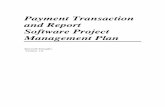 PTRM PROJECT Plan - E-Learning€¦ · and Report Software Project Management Plan Jeerasith Srisupho Version 1.0 . Software Project Management Plan Document Control Page File Name