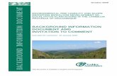 ENVIRONMENTAL PRE-VIABILITY AND SCOPE DEFINITION (EPDA ... · In 2008, Sap identified the Districts of Za for fast-growi Sappi then co Mozambican within these a for the propo The