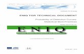 ENIQ TGR TECHNICAL DOCUMENT - Europapublications.jrc.ec.europa.eu/repository/bitstream/111111111/15527/… · ENIQ report No 41 The mission of the JRC-IE is to provide support to