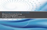 A prActicAl guide Benchmarking in european Higher educationlllp.iugaza.edu.ps/Files_Uploads/634956737013680415.pdf · project focused on collaborative benchmarking in higher education,