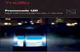 2535-led prom int16 - Thorn Lighting · Block E, PO Box 1200, Deira, Dubai, UAE Tel: (971) 4 2940181 Fax: (971) 4 2948838 E-mail: tlluae@emirates.net.ae Thorn Gulf LLC, Al Shoala