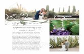 WEDDINGS - Arizona-Sonora Desert Museum · Weddings are typically held after public hours from 5–10 p.m. with pre-event access for vendors and setup at 3:30 p.m. All spaces must