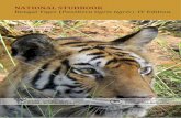 NATIONAL STUDBOOK PANTHERA TIGRIS TIGRIS IV EDITION …cza.nic.in/uploads/documents/studbooks/english/Tiger (Panthera tigr… · is white. Besides this three other pelage color variants: