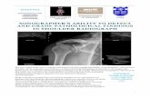 SONOGRAPHER'S ABILITY TO DETECT AND GRADE … ja tutkimus sislttyyppi... · shoulder ultrasonography examinations, to detect pathological findings in shoulder x-ray images and furthermore,