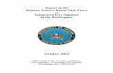 Report of the Defense Science Board Task Force · Report of the Defense Science Board Task Force on Integrated Fire Support in the Battlespace October 2004 Office of the Under Secretary