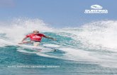 2015 ANNUAL GENERAL REPORT€¦ · QUEENSLAND 2015 ANNUAL GENERAL REPORT 2015 ORGANISATIONAL ACHIEVEMENTS » Successful activation of Quiksilver & Roxy Pro World Tour events » Inclusion