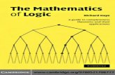 The Mathematics of Logic applicability not just to philosophical studies in the foundations of mathemat-ics