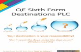 QE Sixth Form Destinations PLCfluencycontent2-schoolwebsite.netdna-ssl.com/FileCluster/Queen... · SUN Outreach Ultimate Guide for school leavers Education & Employers . Org Gov.uk