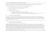 2035 Long Range Transportation Plans€¦ · Summary displays a map of all the rail and bus transit services. The county-level transit plans and Alternatives Analysis documents for