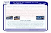 ST. MARY’S R.C. PRIMARY SCHOOL NEWSLETTER 19/07/2018€¦ · Performing the “Knight’s Tale” was AMAZING: everyone had a role and everyone got involved. “A Knight’s Tale”