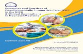Principles and Practices of Developmentally Supportive ...€¦ · Consultant, Department of Neonatology & Pediatrics DSC Team, Mother & Child Unit Paras Hospitals, Gurgaon (NCR),