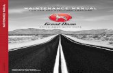maintenance manual - Great Dane€¦ · Information shown in this Maintenance Manual is general information for maintenance and preventive maintenance of your Great Dane trailer.