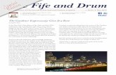 The Gardiner Expressway: Give It a Rest - Fort York€¦ · The Gardiner Expressway: Give It a Rest by Stephen Otto The Newsletter of The Friends of Fort York and Garrison Common