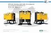 PSA Industrial Oxygen Concentrators FX-B Series Series PSA Oxygen... · FX-B Series (2018)  Custom pressures and flows available upon request ASDASD  PSA Industrial Oxygen
