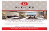 RNS HotelFactSheet - Rydges Hotels & Resorts€¦ · Title: RNS_HotelFactSheet Created Date: 4/17/2018 11:17:01 AM