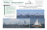 Windmill Sailing /) Just Plane Funwindmillclass.com/static/Jouster/Editions/eJouster 2012 Fall.pdf · Windmill Sailing _/) Just Plane Fun INSIDE THIS ISSUE 1… Photos from National