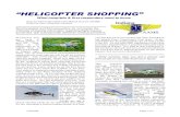 “HELICOPTER SHOPPING” - AAMS · helicopter shopping and why is it such a big deal? “Helicopter shopping” refers to the practice of calling, in sequence, various operators