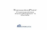 Transaction Coordinator’s Guide - trpoint.com · quantum leap in transaction productivity and monitoring ability. Who is a Transaction Coordinator? Within TransactionPoint, the