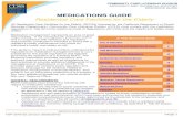 MEDICATIONS GUIDE · community care licensing division advocacy and technical support resource guide medications for senior care facilities tsp 2016-03 (version 09/30/2016) page 2