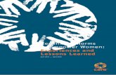 Redefining Norms to Empower Women: Experiences and Lessons ... · Redefining Norms to Empower Women: Experiences and Lessons Learned 3 SUMMARY The Redefining Norms to Empower Women
