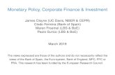 Presentation: Monetary Policy, Corporate Finance & Investment€¦ · Monetary Policy, Corporate Finance & Investment James Cloyne (UC Davis, NBER & CEPR) Clodo Ferreira (Bank of