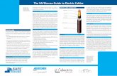 The SAFEhouse Guide to Electric Cables€¦ · underlying cable components. It is probably the least impor-tant component within the cable, but its thickness and material quality