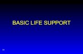 BASIC LIFE SUPPORT - atimures.ro€¦ · BASIC LIFE SUPPORT. C2 Objectives To understand: • The risks to the rescuer during resuscitation • How to perform BLS • The differences