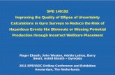SPE 140192 Improving the Quality of Ellipse of Uncertainty ...€¦ · SPE 140192 Improving the Quality of Ellipse of Uncertainty Calculations in Gyro Surveys to Reduce the Risk of