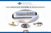 GAS MANIFOLD SYSTEMS & ACCESSORIES · The Superior Simplex Manifold system is designed to provide a single source of supply from one cylinder bank. This manifold is typically used