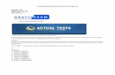 ActualTest-642-813-v2012-10-29-by-VA - GRATIS EXAM€¦ · Which two statements correctly describe characteristics of the PortFast feature? (Choose two.) A. STP is disabled on the