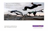 Researching Citizen Media Workshopgenealogiesofknowledge.net/wp-content/uploads/2016/09/booklet.pdf · such citizen media content, engaged individuals and collectives seek to reclaim