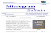 September 2005 Microgram Bulletin - Erowid€¦ · by GC, FTIR-ATR, and microscopy confirmed that it did not contain cocaine or aminopyrine. While samples composed of various plastic