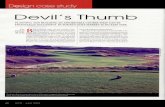 Devil's Thumb - MSU Librariesarchive.lib.msu.edu/tic/gcnew/article/2004jun42.pdf · Design case study Devil's Thumb PLANNING AND BUILDING AN AFFORDABLE COURSE THAT CAN BE FINANCIALLY