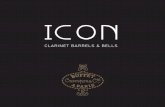 ICON - Towsa€¦ · This new line of Buffet Crampon barrels joins the series of barrels by Chadash and Moennig and belongs to the same family of conical bores, while standing out