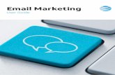 Email Marketing - AT&T · 1 Locating your Email Marketing Application Once you have logged on to your Online Presence Portal, you will see the Email Marketing Application in the upper