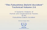 “The Fukushima Daiichi Accident” 2/12_Haage… · • Interview with Professor Hatamura, Former Chairperson of Investigation Committee on the Accident at the Fukushima Nuclear